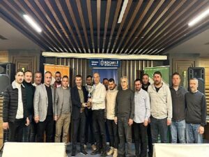 Kazandıkları mükafatları çocuklara gönderdiler