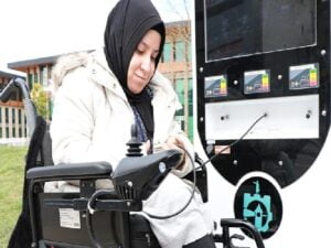 Kent Hastanesine akülü şarj istasyonu