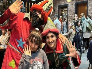 Kentin Mutfaklarında Hacivat ve Karagöz var