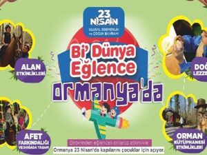 KO-MEK, 23 Nisan’da çocuklarla birlikte