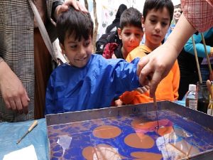 KO-MEK otizmli çocuklara sevinç oldu