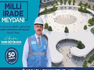 Kocaeli’nin yeni ömür merkezi meydana çıkmaya başladı