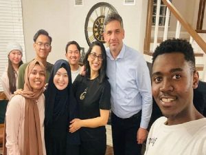 Kocaman Ailesinin Milletlerarası Konukları