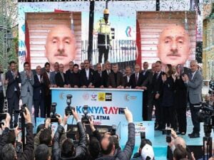 Konya Kent İçi Ulaşımında Tarihi Gün: KONYARAY Banliyö Sınırının Temeli Atıldı