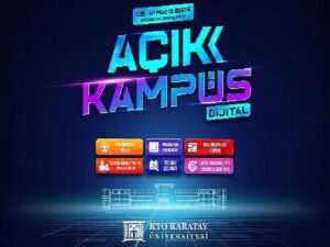 “KTO Karatay’ın Kapıları “Açık Yerleşke Dijital” Projesi ile Liseli Öğrencilere Açılıyor”
