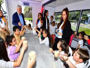 Kültürpark’ta 23 Nisan sevinci