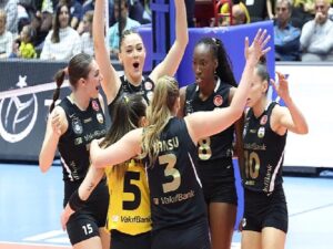 Kupa Voley’de şampiyon VakıfBank!