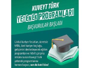 Kuveyt Türk yetenek ve meslek programlarıyla geleceğin yöneticilerini yetiştiriyor