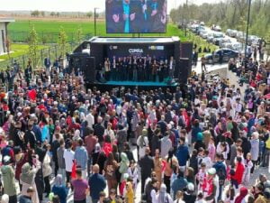 Lider Altay: “3 Günde 17 Tesisin Açılışını Yaptık yahut Temelini Attık”