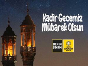 Lider Altay: “Kadir Gecemiz Mübarek Olsun”