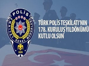 Lider Altay Polis Teşkilatı’nın 178. Kuruluş Yıldönümünü Kutladı