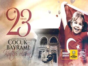 Lider Altay Tüm Çocukların 23 Nisan Ulusal Egemenlik ve Çocuk Bayramı’nı Kutladı