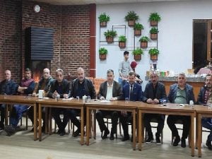 Lider Doğruer Ramazan ayının rahmetini Meclis Üyeleri ile paylaştı