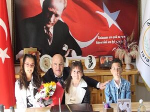 Lider Erkiş Koltuğunu Buğlem Çağıl’a Devretti