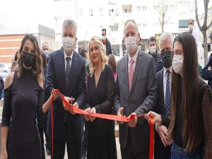 Lider Gerenli, Burcu Sabancılar’ın iş yeri açılışında