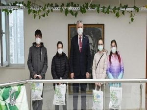 Lider Gerenli Lüleburgaz’ın gururlarını ağırladı