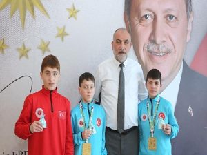 Lider Sandıkçı Avrupa Şampiyonlarını Ağırladı