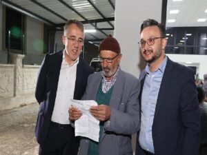 Lider Savran, Depremzedelerle İftar Sofrasında Buluştu