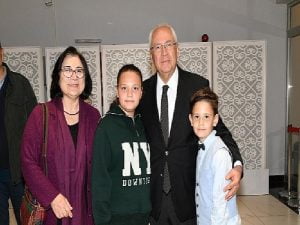 Lider Selvitopu, şehit yakınları ve gazilerle iftarda buluştu.