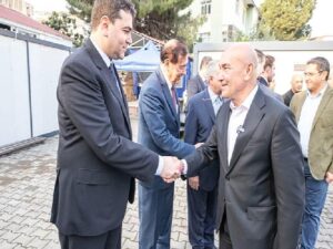 Lider Soyer, bayramı Osmaniye’de depremzedelerle bir ortada geçiriyor