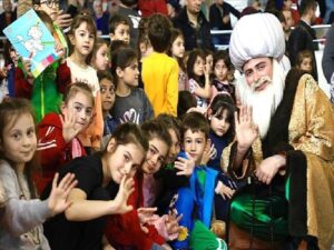 Mahalle Şenliklerinin Finali Huzur Ve Alanyurt’ta Yapıldı