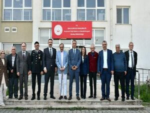 Malkara’da Bayramlaşma Merasimi Gerçekleştirildi