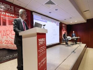 Marble İzmir’de doğal taş dalında sürdürülebilirlik konuşuldu