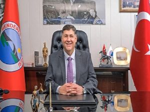 Menderes’te Liderden Salvo