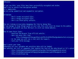Microsoft Windows’taki sıfır gün açığı Nokoyawa fidye yazılımı taarruzlarında kullanıldı