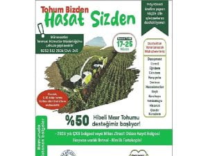 Milas Belediyesi, % 50 Hibeli Mısır Tohumu Dayanağı Verecek