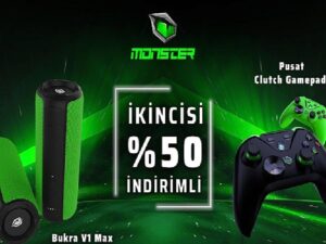 Monster Notebook’ta yüzde 50 indirim kampanyası başladı
