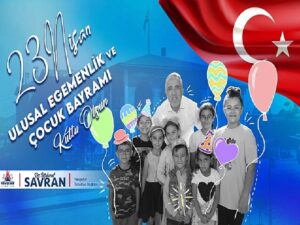 Nevşehir Belediye Lideri Dr. Mehmet Savran, 23 Nisan Ulusal Egemenlik ve Çocuk Bayramı nedeniyle kutlama bildirisi yayınladı.