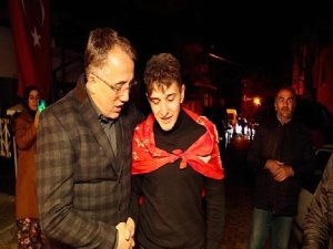 Nevşehir Belediye Lideri Dr. Mehmet Savran Asker Uğurlama Merasimine Katıldı