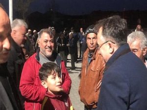 Nevşehir Belediye Lideri Dr. Mehmet Savran, Gülşehir ilçesine bağlı Eğrikuyu Köyü’nde düzenlenen iftar programına katıldı