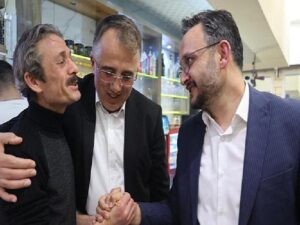 Nevşehir Belediye Lideri Dr. Mehmet Savran Vatandaşların Bayramını Kutladı