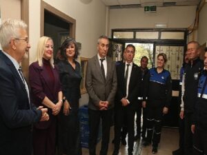 Nilüfer Belediyesi’nde klasik bayramlaşma