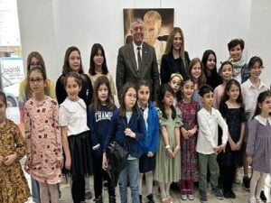 Nilüfer’de kursiyerlerin yıl sonu standı heyecanı