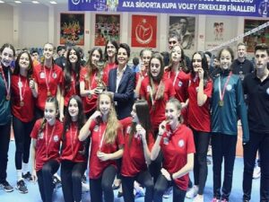 Nilüfer’in gençlerinden 4 şampiyonluk