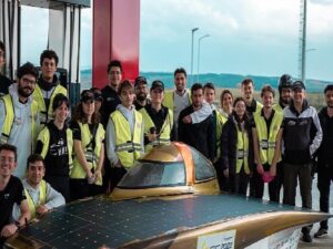 Osmangazi Köprüsü ve Çanakkale Boğazı’nı Geçen Birinci Güneş Arabası