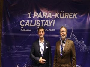 Para-Kürek için Birinci Adım Atıldı.