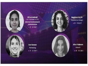 Pivony Takımı, Women in Tech Global Konferansı 2023’te 100.000 Bayanla Bir Arada!