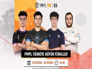 PMPL Türkiye Bahar Dönemi’nde Final Heyecanı Başlıyor
