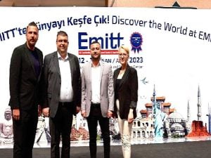 Seferihisar’ın Beğenilen Projesi “İon Kentler Birliği” EMITT Fuarı’nda Tanıtıldı