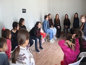 Suna’nın Kızları birinci Çocuk Ömür Merkezi’ni Pazarcık’ta kuruyor