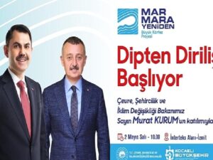 Taban çamuru temizlenecek, Körfez dev bir akvaryum olacak