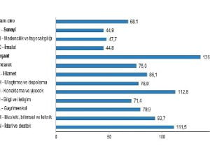 TÜİK: Ciro Endeksleri, Şubat 2023