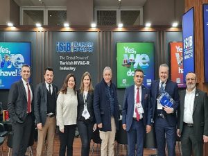 Türk İklimlendirme Dalından Almanya’daki ISH Frankfurt 2023 Fuar’ına Büyük İştirak