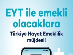 Türkiye Hayat Emeklilik’ten EYT Reklam Sineması