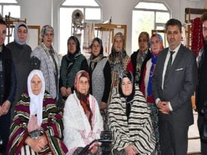 Yarım Asır Sonra İznik’te Tezgah Sesleri Tekrar Yankılanıyor