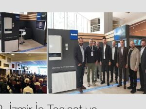 2. İzmir İç Tesisat Buluşması Buderus’un ana sponsorluğunda gerçekleşti